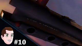 Lets Play Shadow The Hedgehog Episode 10  Air Federation [upl. by Ecirtaemed]