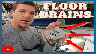 EP14 WE ARE BUILDING A NEW BOAT Cockpit Floor Drains amp Gelcoat Insulated Fish Boxes [upl. by Eddina]