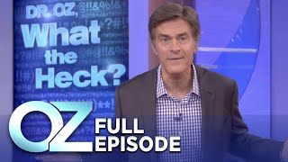 Dr Oz on What the Heck Information Overload Simplified  Dr Oz  S4  Ep 31  Full Episode [upl. by Ydnir]