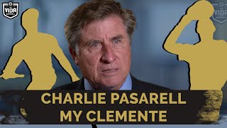 Tennis Hall of Famer Charlie Pasarell Remembers Roberto Clemente [upl. by Nosirrah]