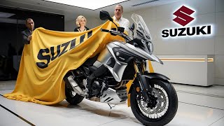 2025 Suzuki VStrom 650 XT Finally the Adventure Bike Weve Been Waiting For [upl. by Lynnelle]