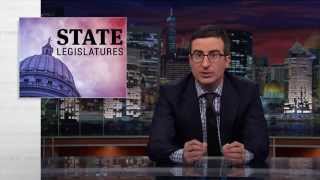 State Legislatures and ALEC Last Week Tonight with John Oliver HBO [upl. by Rebmac]