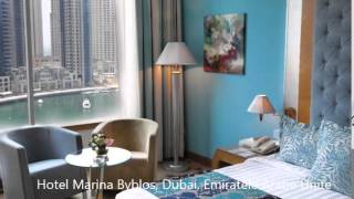 Hotel Marina Byblos Dubai Emiratele Arabe Unite [upl. by Ylimme381]