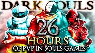 26 Hours of PvP Rage and Fails  Dark Souls PVP Supercut [upl. by Ennovyhs]