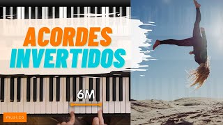 Acordes Invertidos en Piano Teoría Musical Aplicada [upl. by Tobiah267]