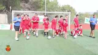 Escuela de Fútbol para personas con discapacidad intelectual [upl. by Enaile]