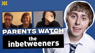 Watching The Inbetweeners with your parents  Awkward cringe moments [upl. by Philip]