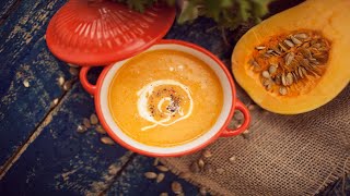 Recette  Soupe butternut bébé Thermomix [upl. by Lrem]