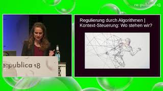 republica 2018 – Julia Krüger Algorithmen und Künstliche Intelligenz  DUB [upl. by Arika632]