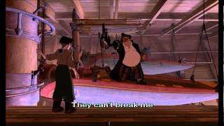 Treasure Planet  Im still here w lyrics FULL [upl. by Ihc]