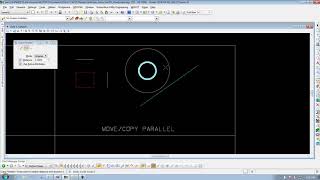 MicrostationV8I SS4 73 Offset [upl. by Etnaik]