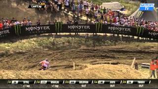 MX  GP of Spain 2014  MX2 race 2 [upl. by Ranice]