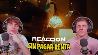 REACCION Xavi  Sin Pagar Renta Official Video [upl. by Scibert]