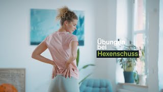 Hexenschuss 😣 – effektive Übungen gegen die Schmerzen im unteren Rücken  BLACKROLL® [upl. by Aiyotal]