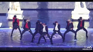 4K 161119 방탄소년단 BTS 피 땀 눈물 Blood Sweat amp Tears 직캠 2016 멜론 뮤직 어워드 MMA Fancam by wA [upl. by Maker]