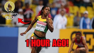 Shelly Ann Fraser Pryce The Paris Incident Explained What REALLY Happened [upl. by Emlynne324]