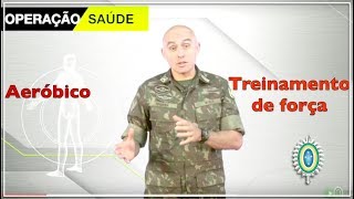 Operação Saúde  Treinamento de força ou aeróbico o que fazer para perder peso [upl. by Lark]