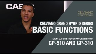 CELVIANO Grand Hybrid series  basic functions [upl. by Bain]