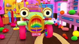 ★Brum★ Brum and the Candyland Dream  KIDS SHOW FULL EPISODE [upl. by Tolkan]