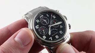 Blancpain Leman Perpetual Calendar Chronograph 2585F113071 Luxury Watch Review [upl. by Esined]