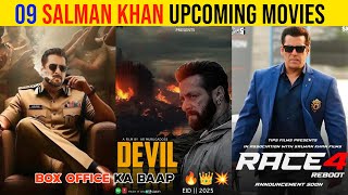 Salman Khan Upcoming Movies 20242025  Salman Khan Upcoming Top 09 Biggest Upcoming Bollywood Film [upl. by Anehta]