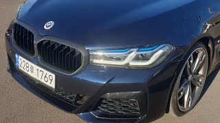 2023 BMW 550i 60999 auto from Korea Republic azerbaijan egypt kyrgyzstan [upl. by Ellennod]