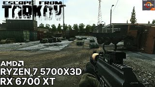 Escape From Tarkov  Reserve  5700X3D RX 6700 XT [upl. by Gnap]