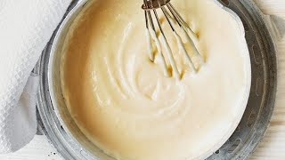 Bechamel Sauce Recipe for Baked Macaroni [upl. by Dael]