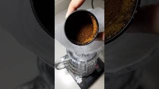 تجربة وش أفضل مطحنه تايمور c3 او المطحنه الشهيرة؟ قهوة v60 coffee وصفةv60 تايمور c3 [upl. by Leiva915]