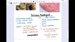 Bullous pemphigoid vs Pemphigus vulgaris [upl. by Gawain868]