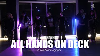 All Hands On Deck  Tinashe  Junah Choreography  Urban Play Dance Academy [upl. by Thornie598]