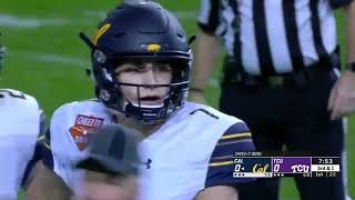 College Football 2018  California vs TCU  CheezIt Bowl [upl. by Aisayn426]