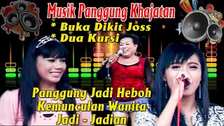 Buka Dikit Joss ❣️Dua Kursi  Wanita Jadi Jadian Dangdut Khajatan  blitarjayashooting [upl. by Ruhl]