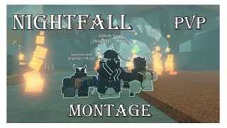 Nightfall PVP Montage  Deepwoken Guild PVP Montage [upl. by Wyatt]