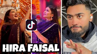 Hira Faisal Latest Tiktok  Reaction  Hira Faisal TikTok Videos 2022  SISTROLOGY TIKTOK [upl. by Rabbi]