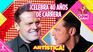 Luis Miguel celebra 40 años de carrera artística  De Primera Mano [upl. by Naara]