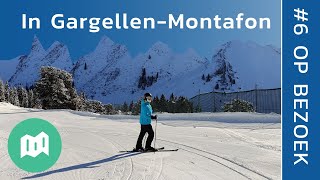 In het skigebied GargellenMontafon  Op bezoek 6 [upl. by Yendic]