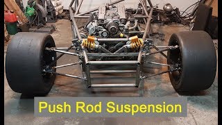 Making a Custom Push Rod Suspension  E55 ASL Part 7 [upl. by Levona]