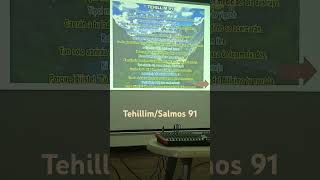 TehillimSalmos 91 fe ProteccionDelAltisimo [upl. by Icken220]