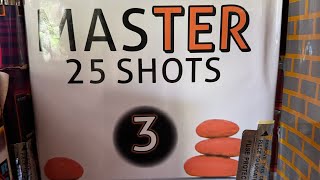 Master 25 shot 3 [upl. by Yrahk]