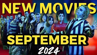 NEW Upcoming Movie Releases in September 2024 [upl. by Vano]