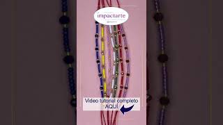 SEMANARIO en MOSTACILLAS shorts pulsera diy [upl. by Lune]