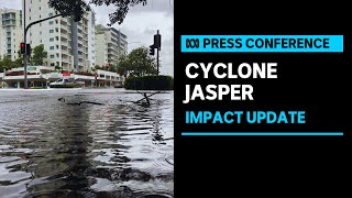 IN FULL Update on impacts of ExTropical Cyclone Jasper  ABC News [upl. by Phene]