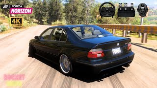 FORZA HORIZON 5 BMW M5 E39 Mountain Drift Logitech G923 [upl. by Einnov]