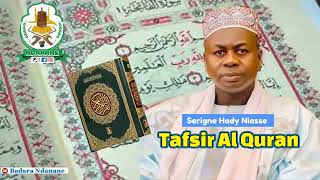 Ramadan 2024  Tafsir Oustaz Hady NIASS  Vendredi 22 Mars 2024 [upl. by Onirefez]