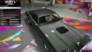 GTA V Customization Offline Bravado Gauntlet Classic [upl. by Lorianna]