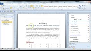 MS Word for Thesis [upl. by Horace10]