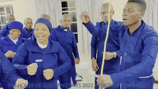 The House Of God Ministries Umuzi KaThixo  Uyimvana Eyophayo 2022 Passover [upl. by Elon]