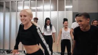 Valery Bouwknegt amp Devante Walden  Choreography Reis Fernando  PSquare  Bank Alert [upl. by Gerge752]