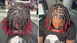 15 Dreads Styles For Men  Two Strand x Barrel Twists  Locs By Jas [upl. by Oliviero]